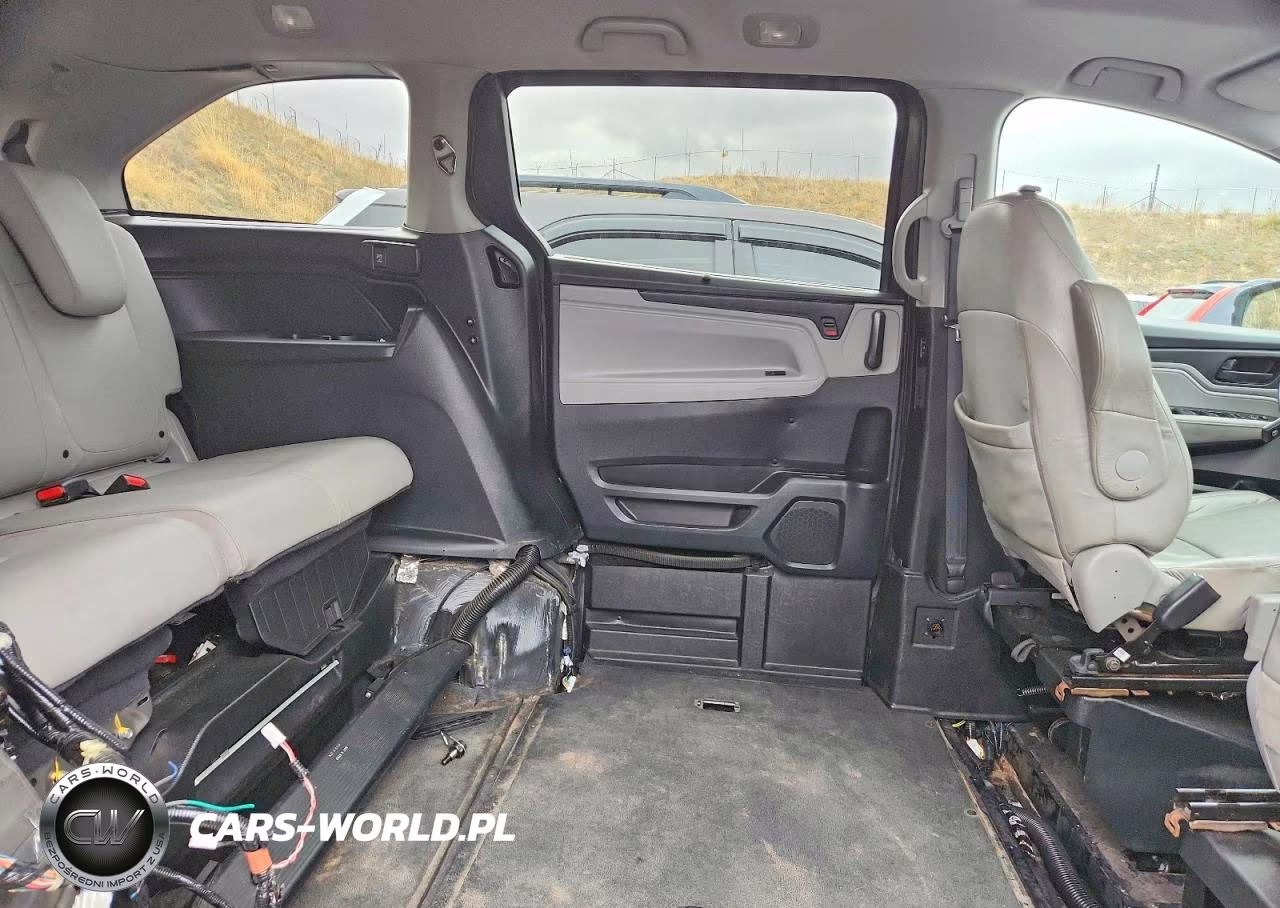 2020 Honda Odyssey Exl VIN:5FNRL6H79LB062523 - 11
