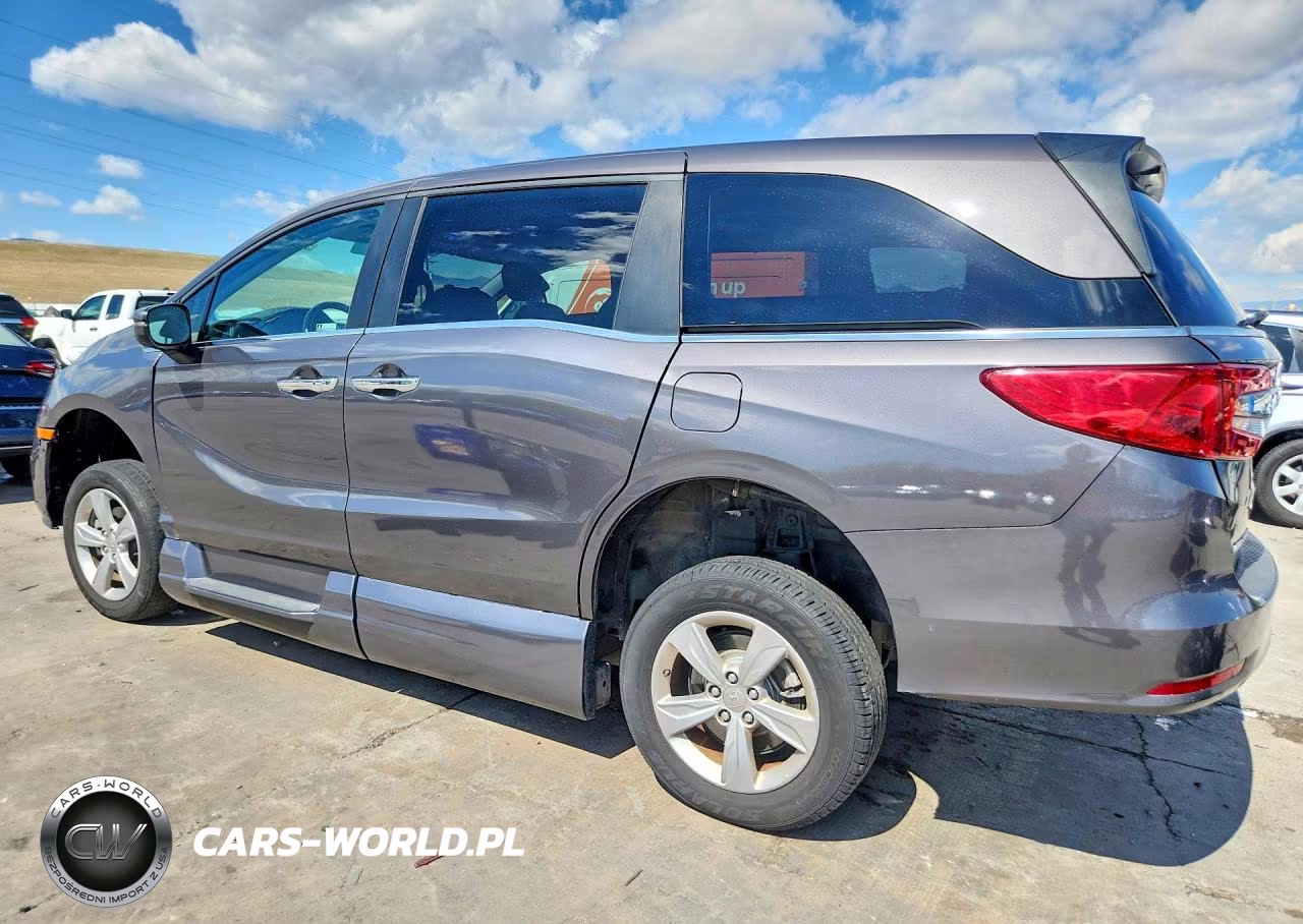 2020 Honda Odyssey Exl VIN:5FNRL6H79LB062523 - 2