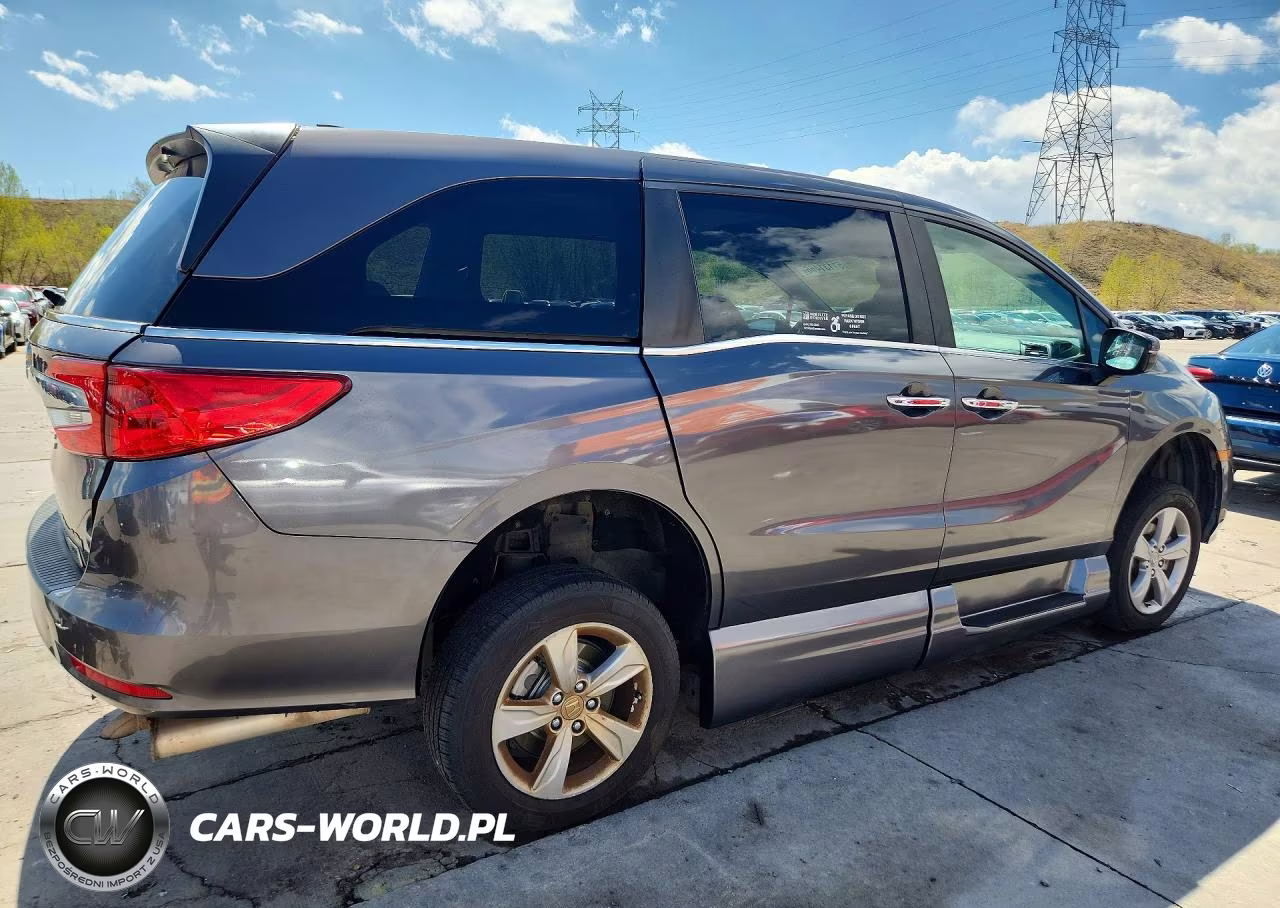2020 Honda Odyssey Exl VIN:5FNRL6H79LB062523 - 3