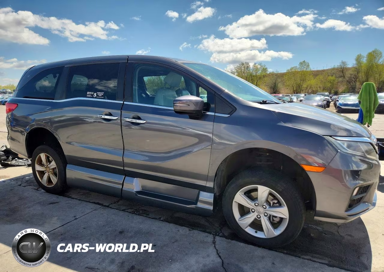2020 Honda Odyssey Exl VIN:5FNRL6H79LB062523 - 4