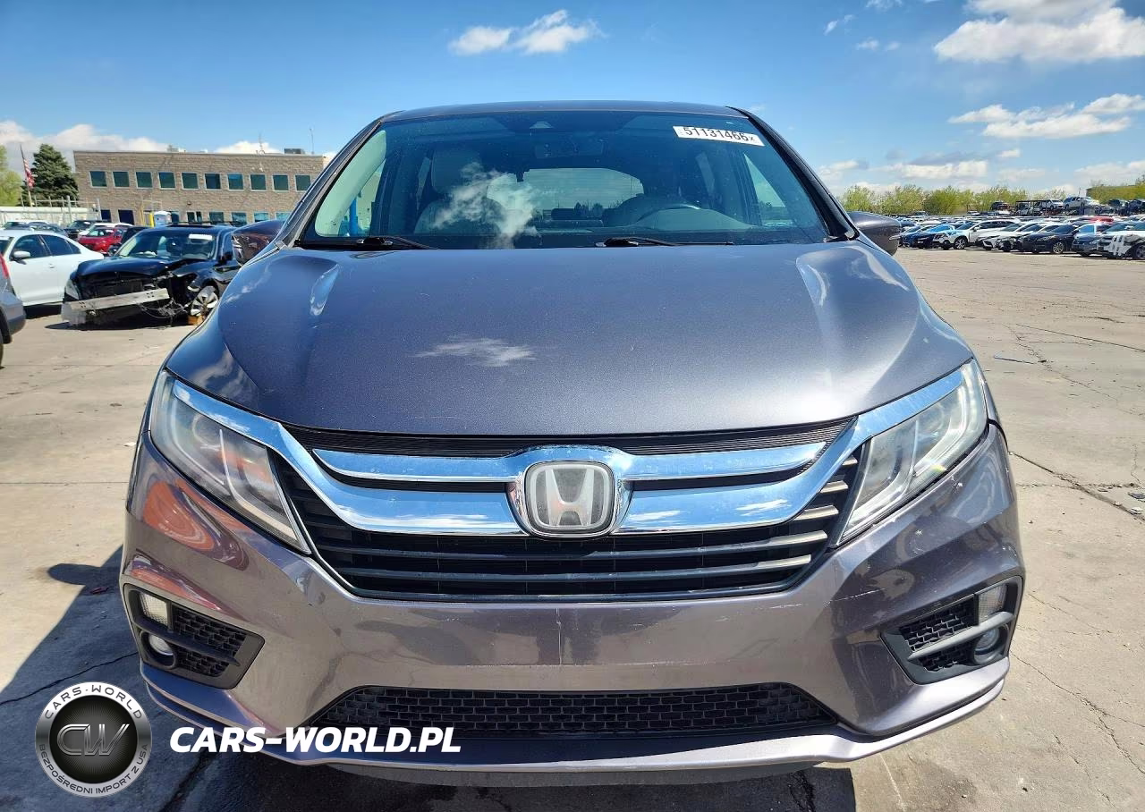 2020 Honda Odyssey Exl VIN:5FNRL6H79LB062523 - 5