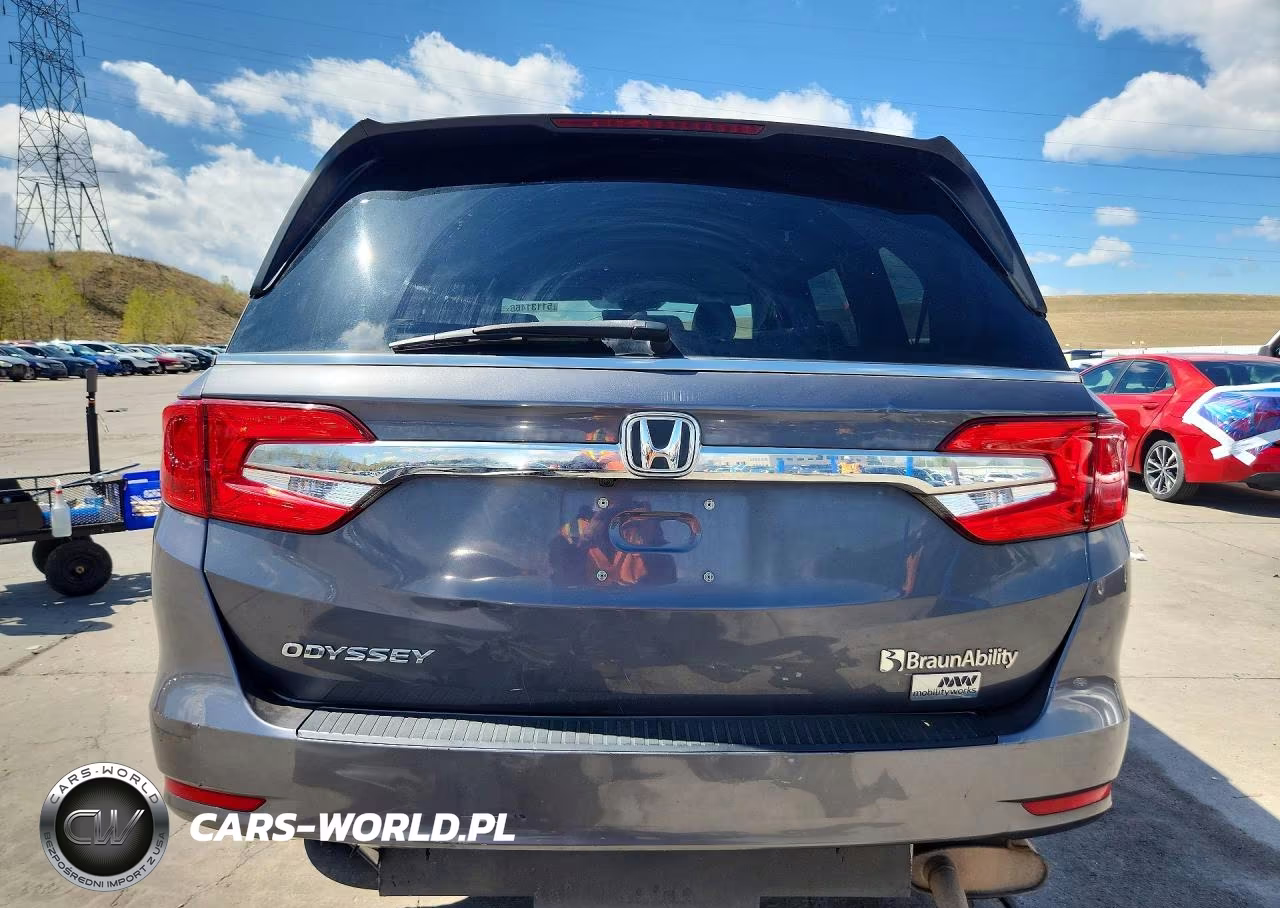 2020 Honda Odyssey Exl VIN:5FNRL6H79LB062523 - 6