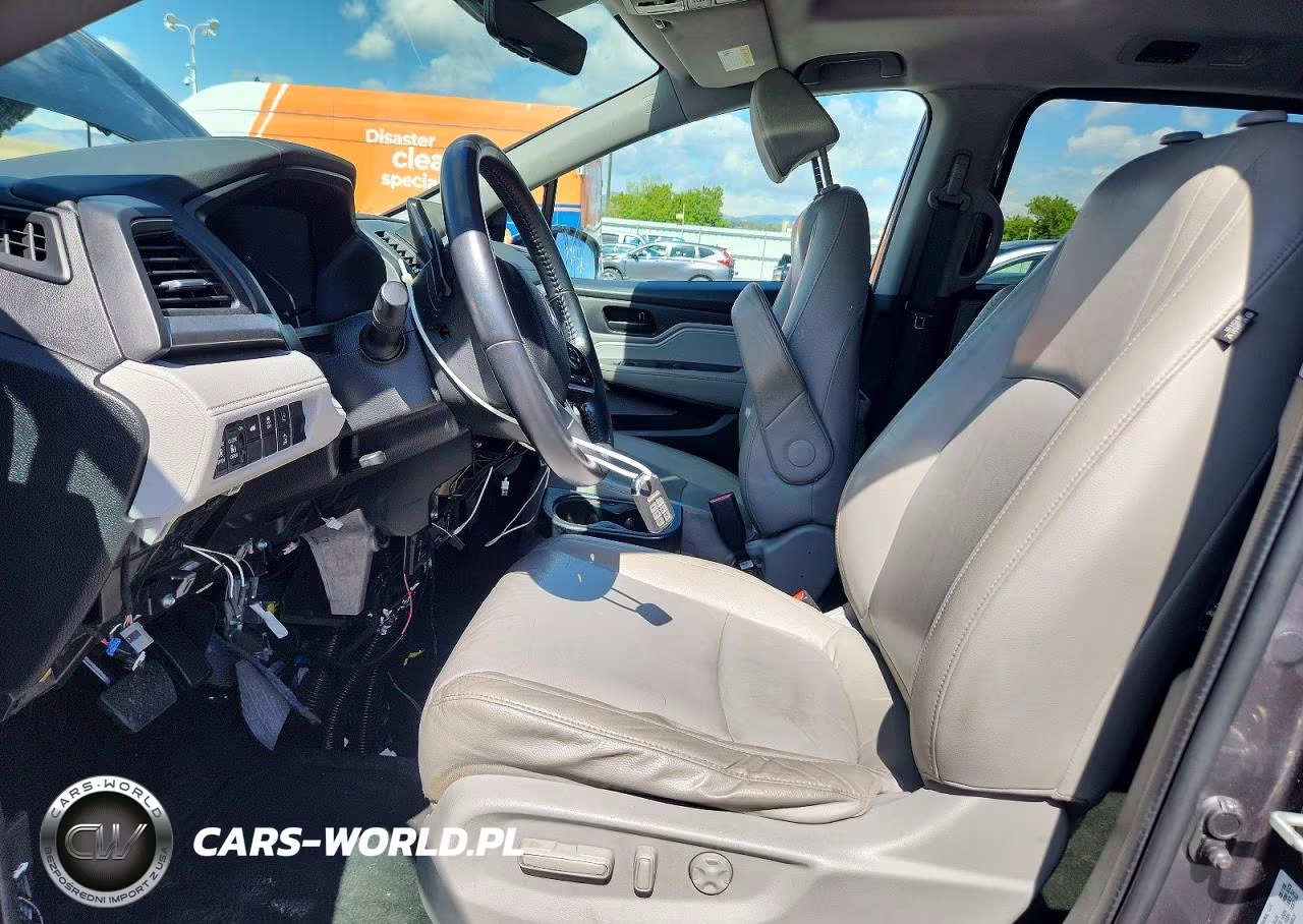 2020 Honda Odyssey Exl VIN:5FNRL6H79LB062523 - 7