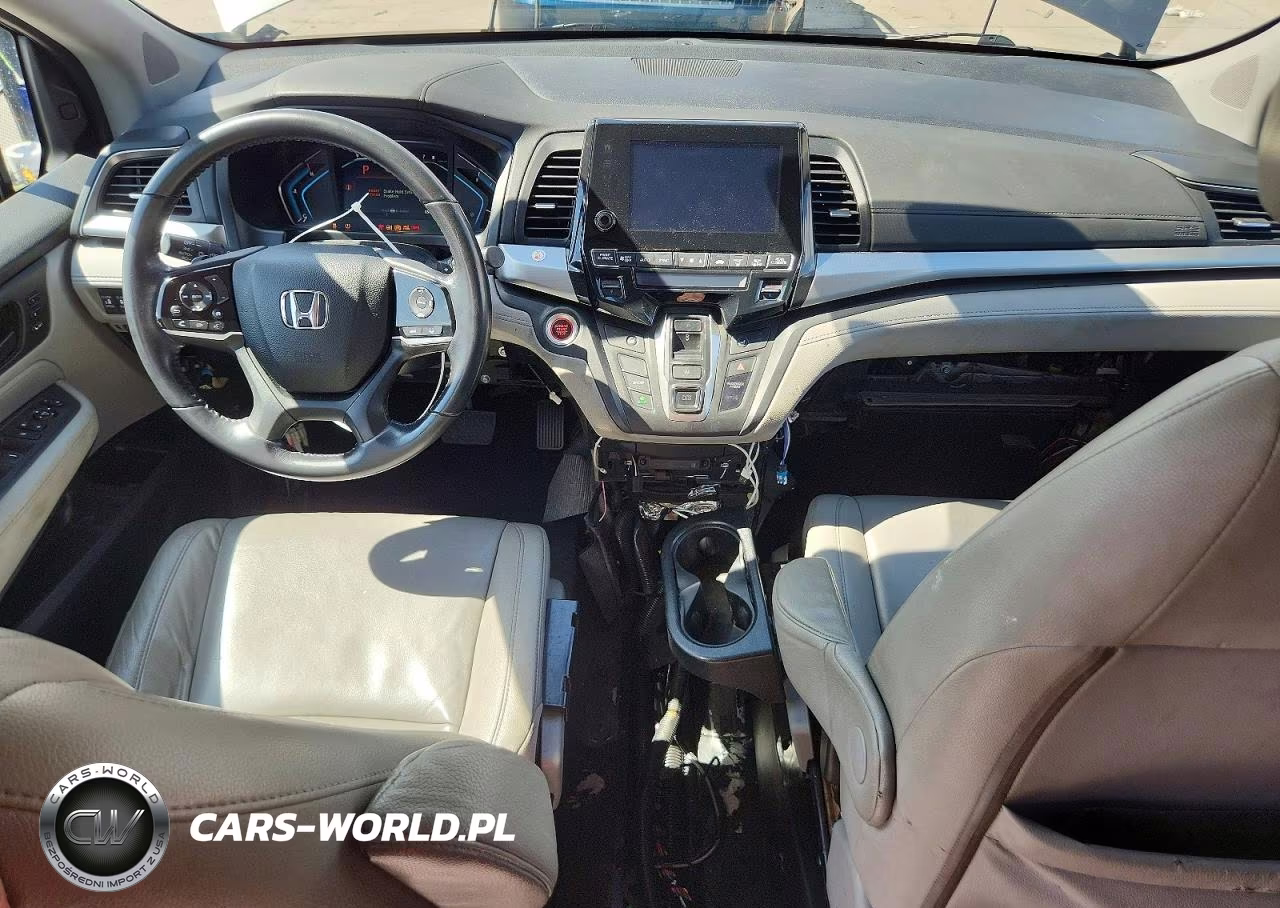 2020 Honda Odyssey Exl VIN:5FNRL6H79LB062523 - 8
