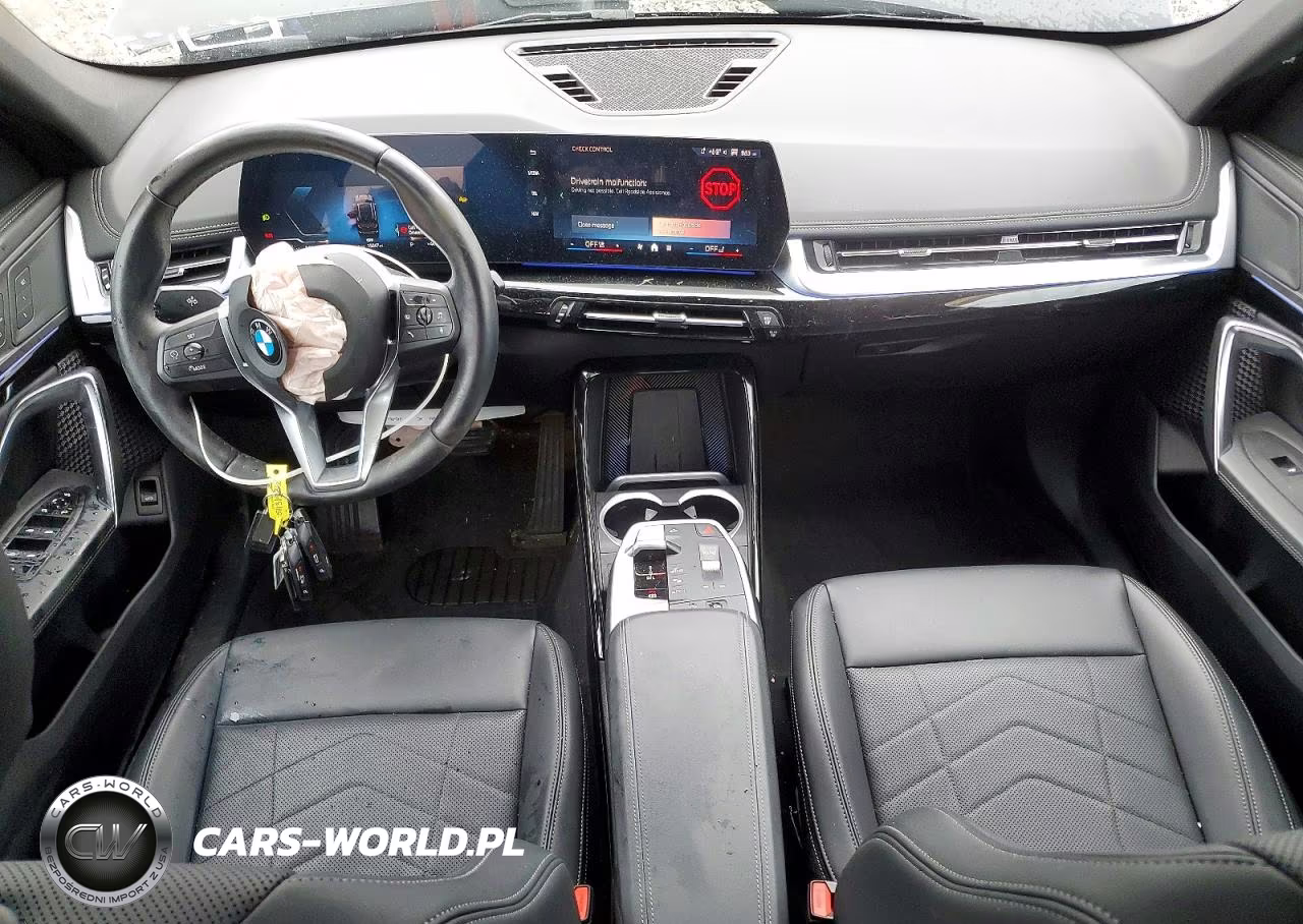 2024 BMW X1 xDrive28I VIN:WBX73EF07R5Z33875 - 8