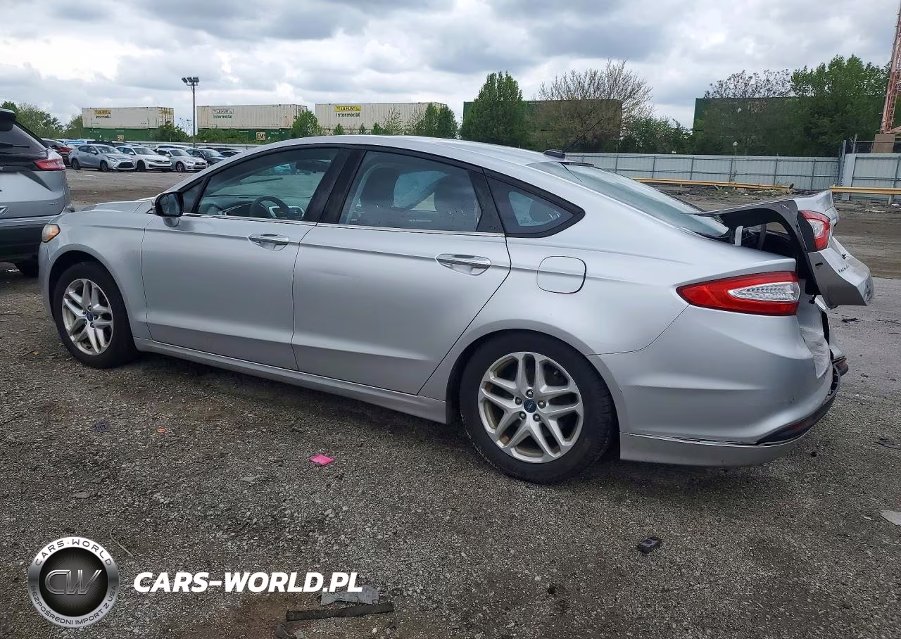 2013 Ford Fusion Se VIN:3FA6P0H73DR190458 - 2