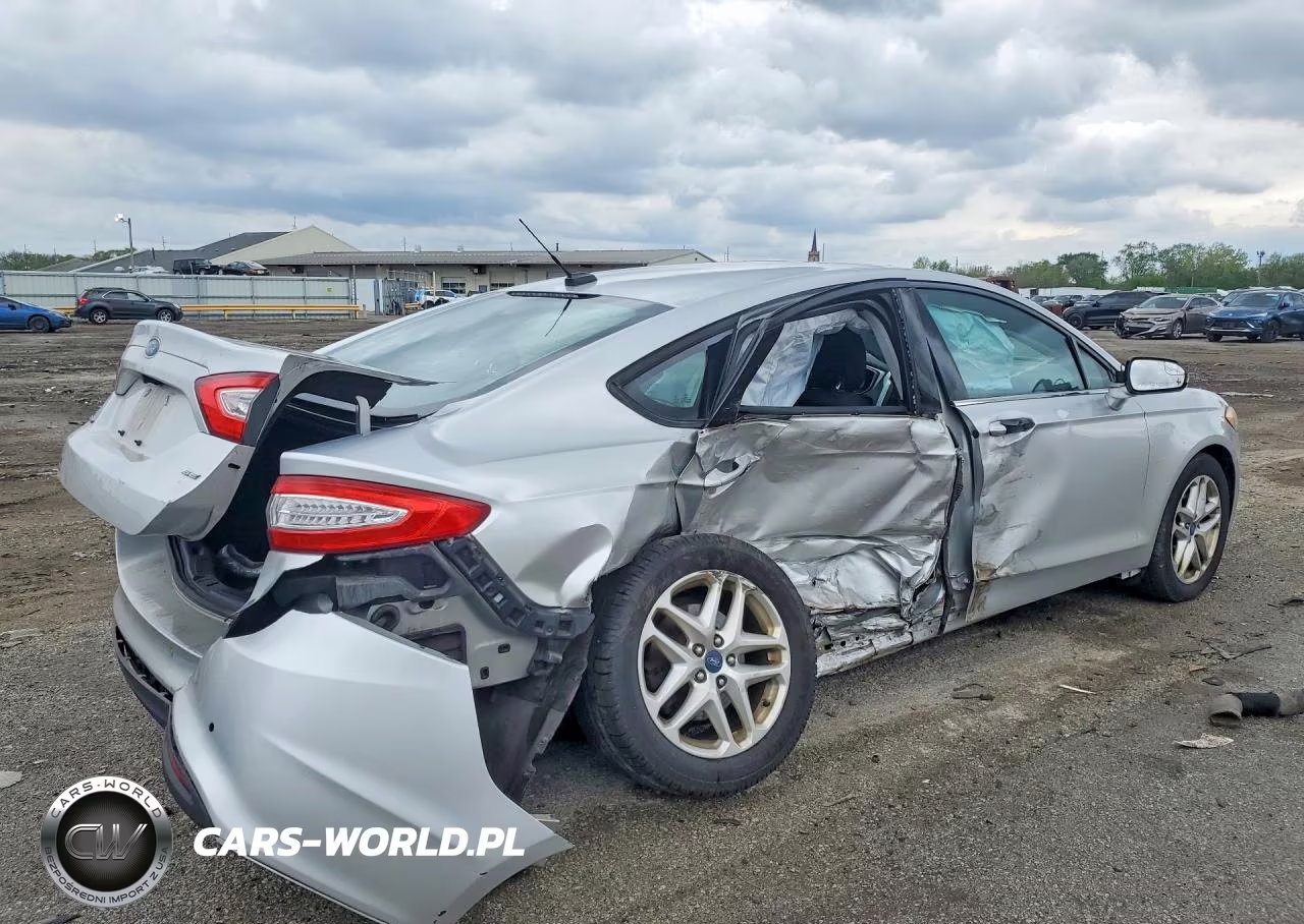 2013 Ford Fusion Se VIN:3FA6P0H73DR190458 - 3