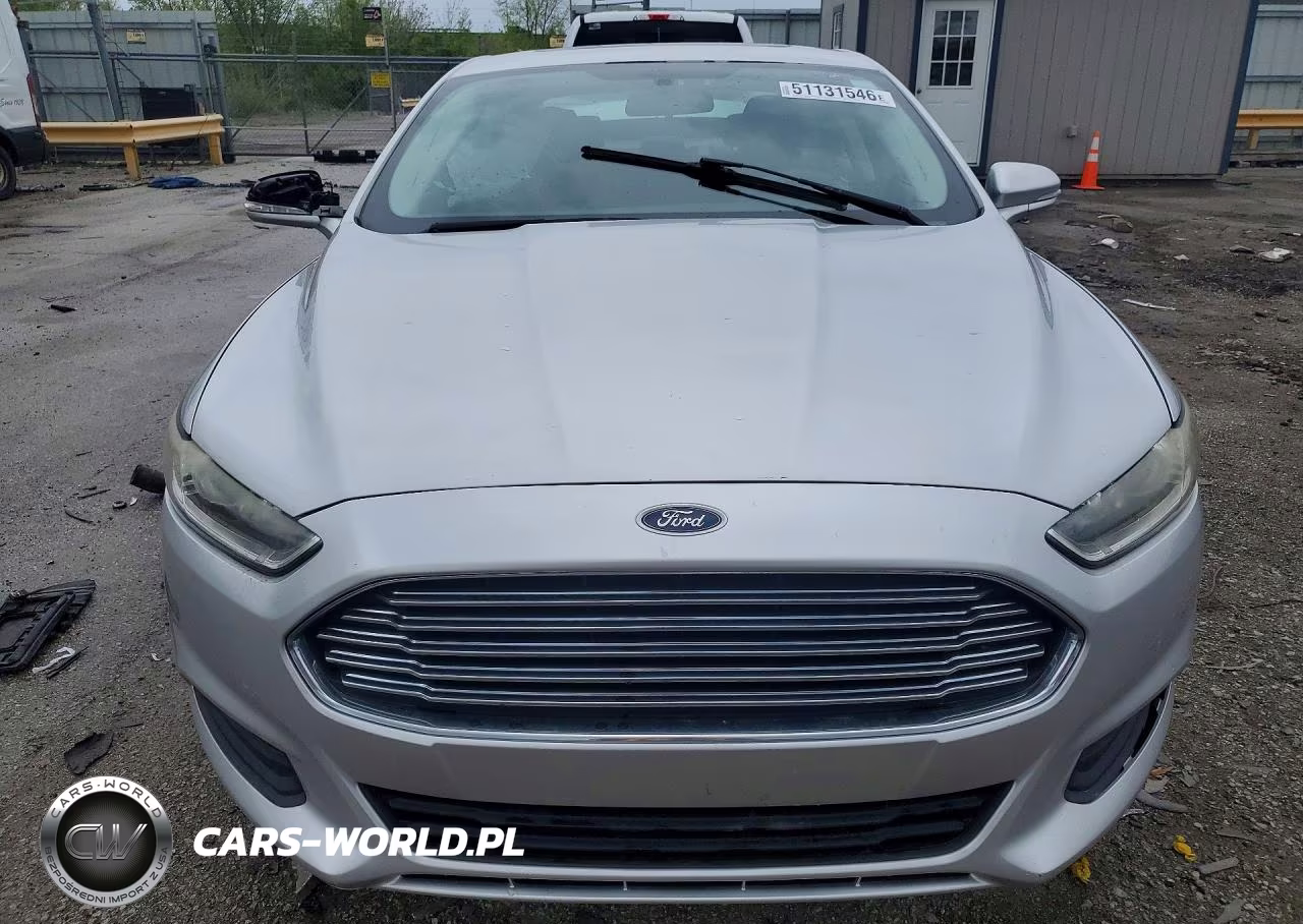 2013 Ford Fusion Se VIN:3FA6P0H73DR190458 - 5
