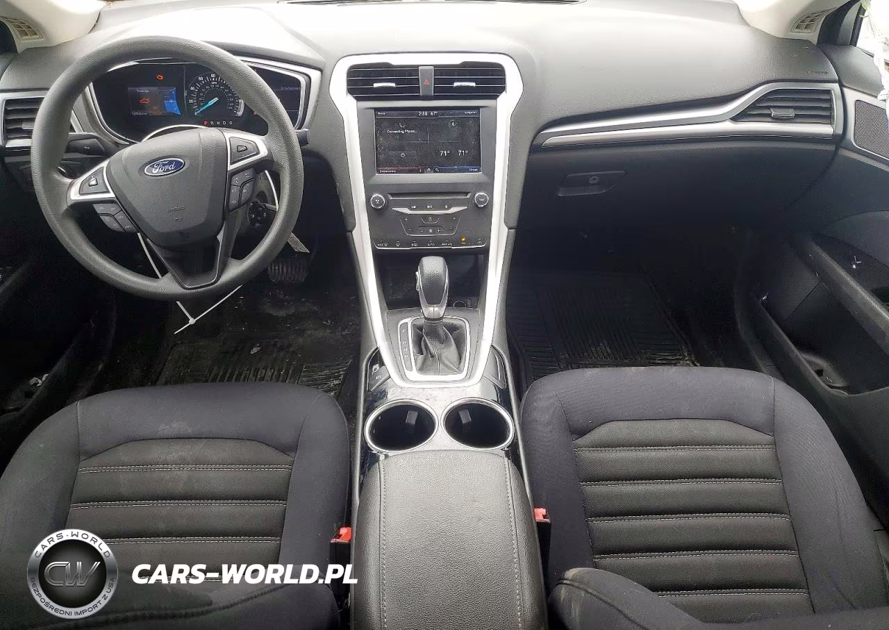 2013 Ford Fusion Se VIN:3FA6P0H73DR190458 - 8
