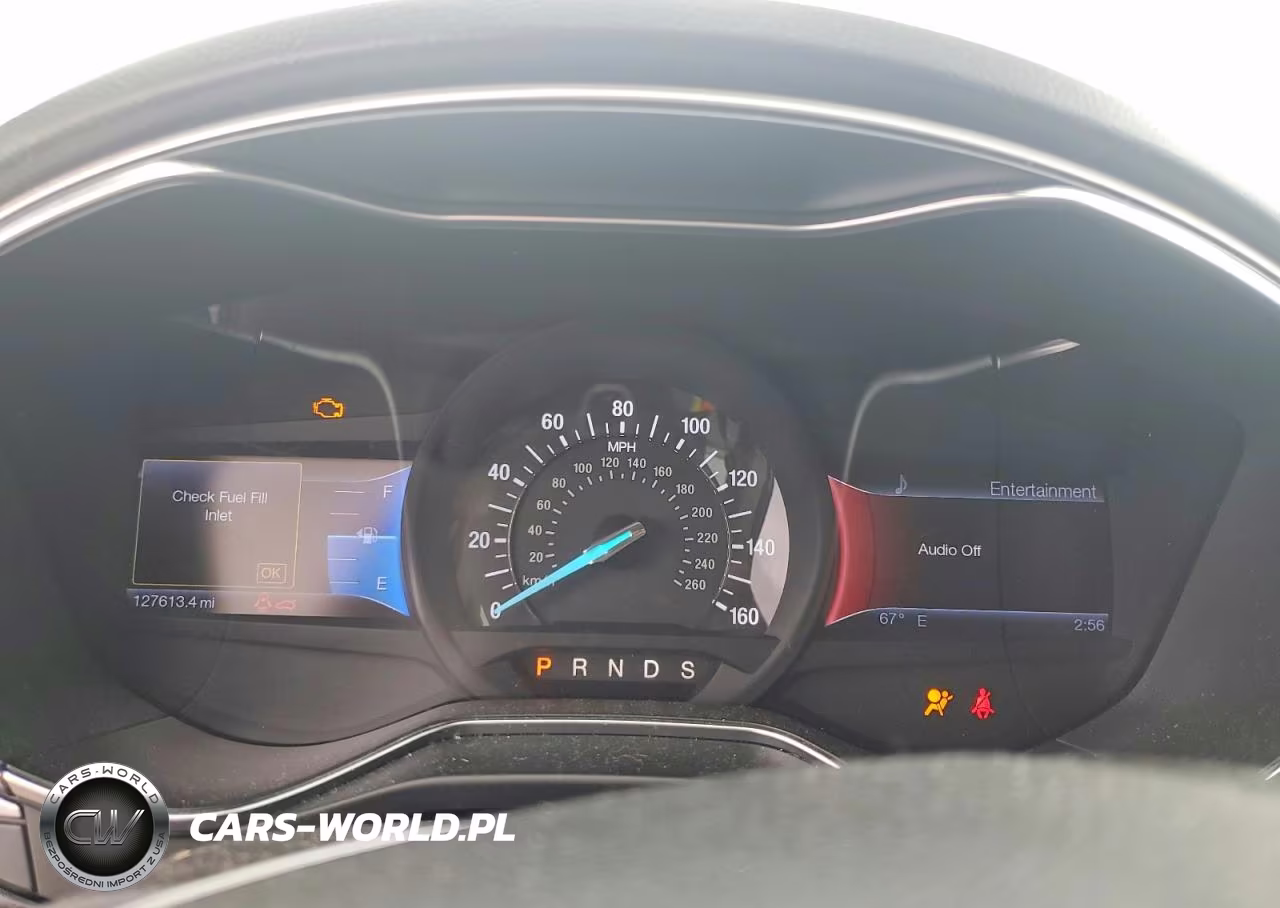 2013 Ford Fusion Se VIN:3FA6P0H73DR190458 - 9
