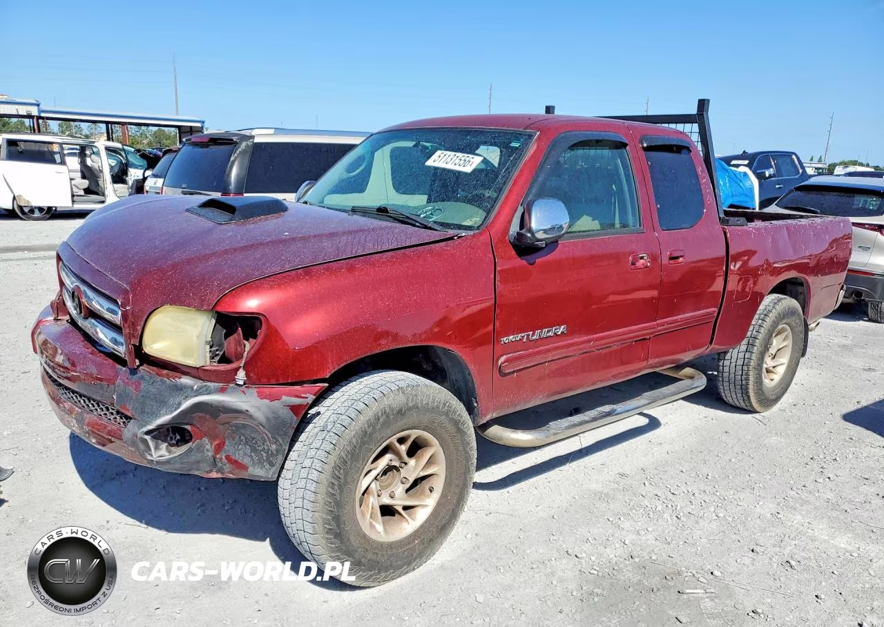 2003 Toyota Tundra Access Cab Sr5