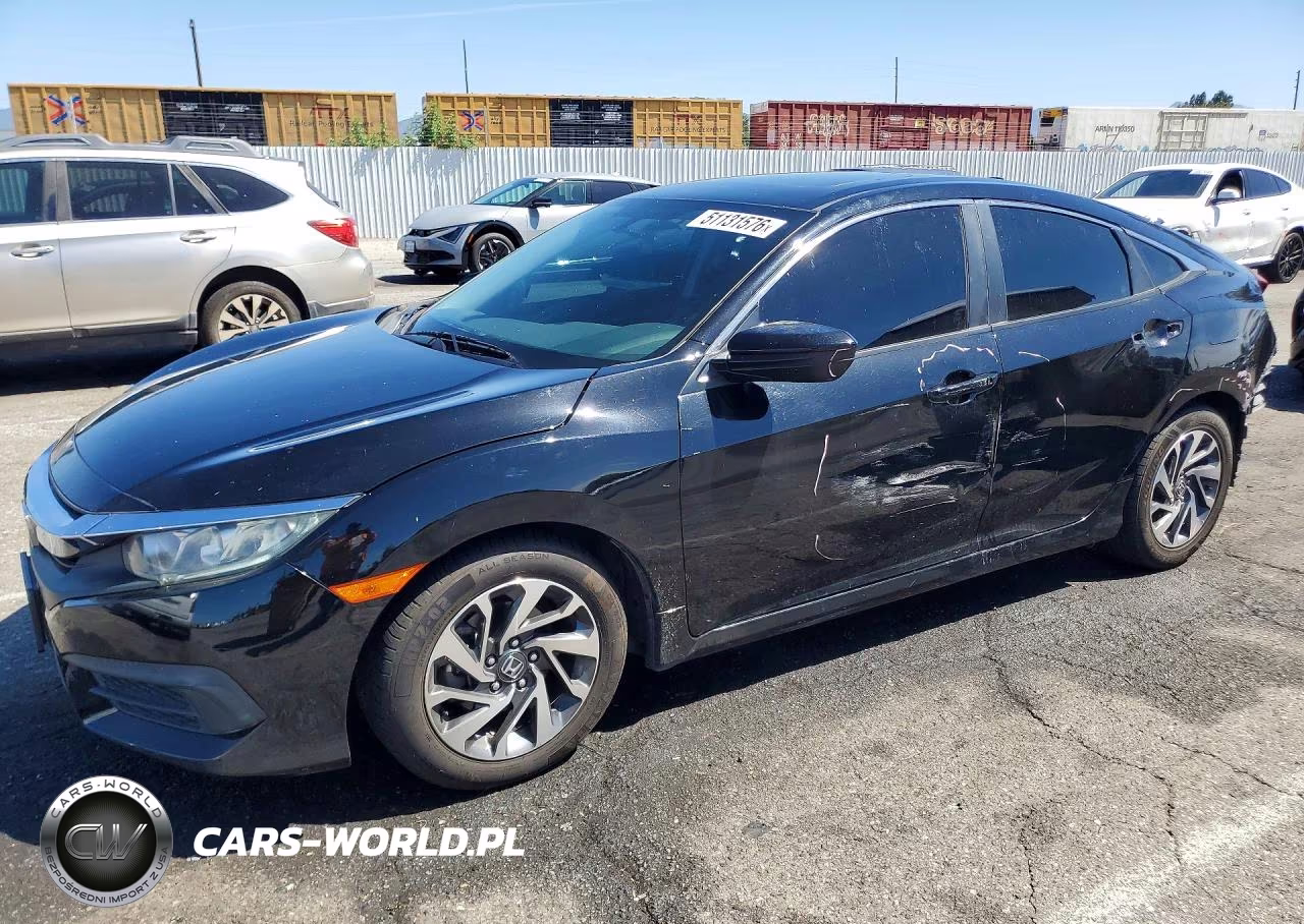 2017 Honda Civic Ex