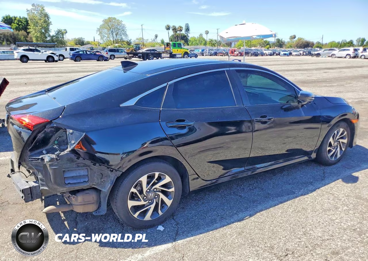 2017 Honda Civic Ex VIN:2HGFC2F71HH508164 - 3