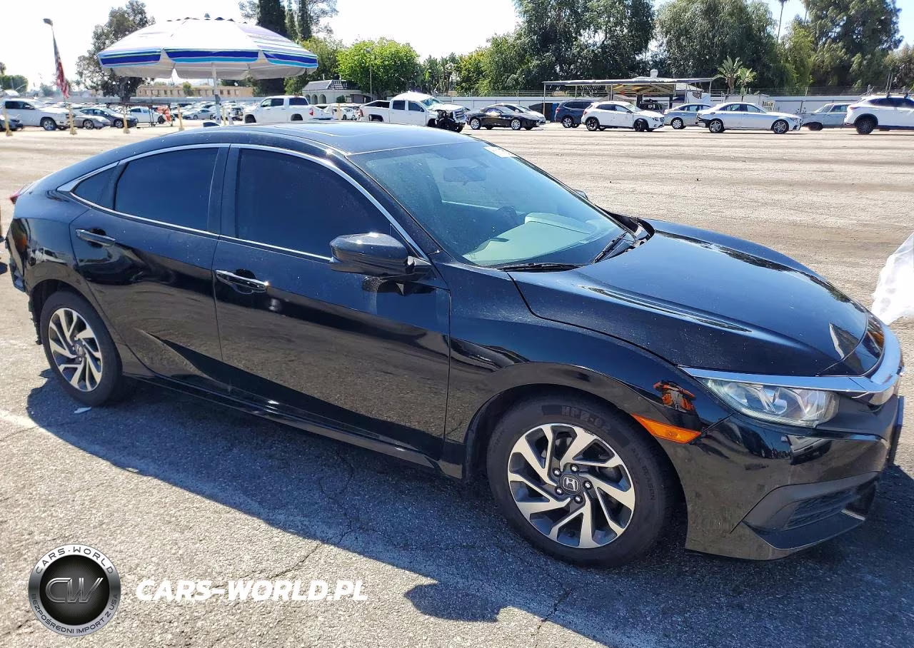 2017 Honda Civic Ex VIN:2HGFC2F71HH508164 - 4