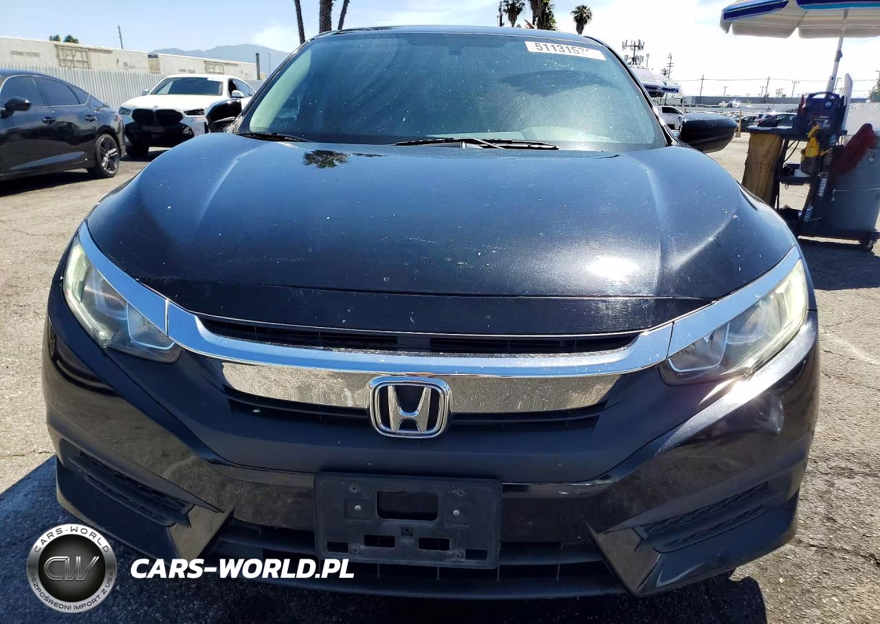 2017 Honda Civic Ex VIN:2HGFC2F71HH508164 - 5