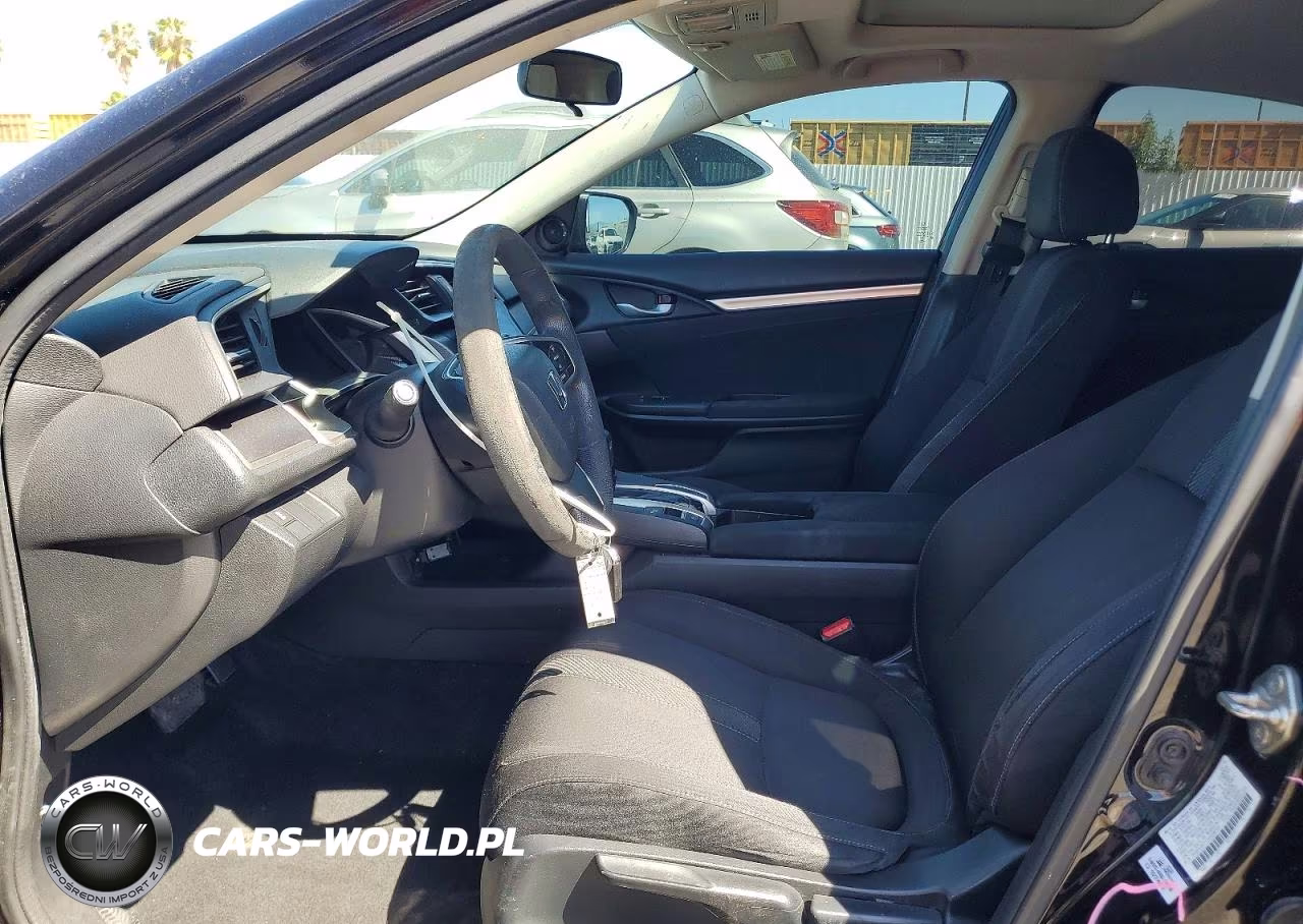 2017 Honda Civic Ex VIN:2HGFC2F71HH508164 - 7