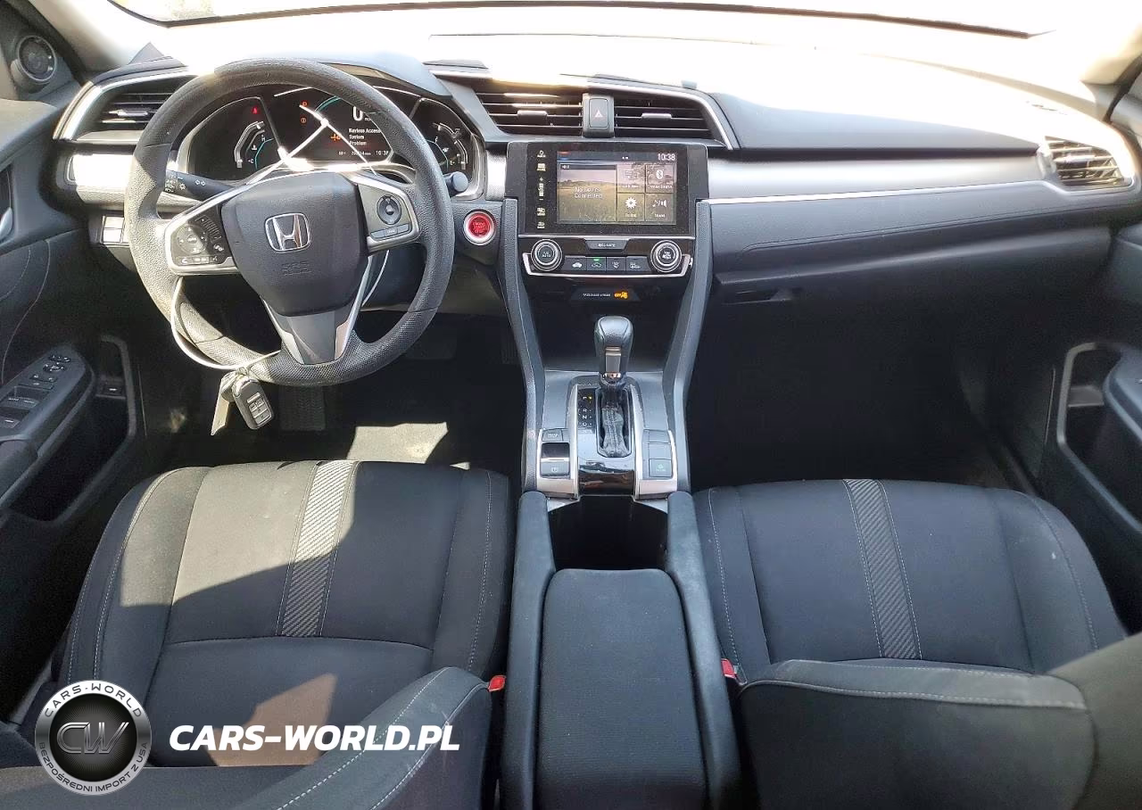 2017 Honda Civic Ex VIN:2HGFC2F71HH508164 - 8