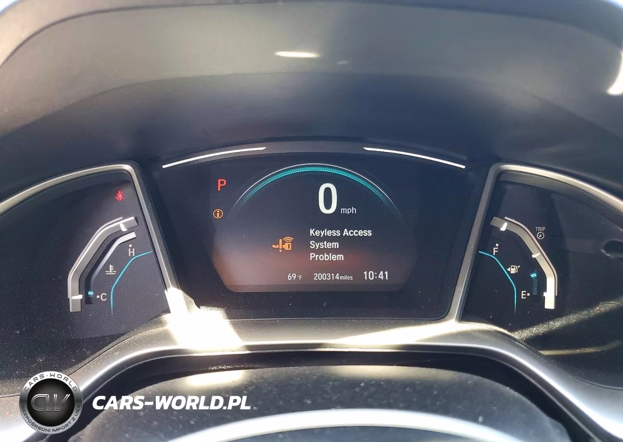 2017 Honda Civic Ex VIN:2HGFC2F71HH508164 - 9