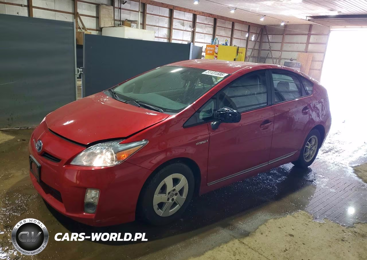 2010 Toyota Prius Iv