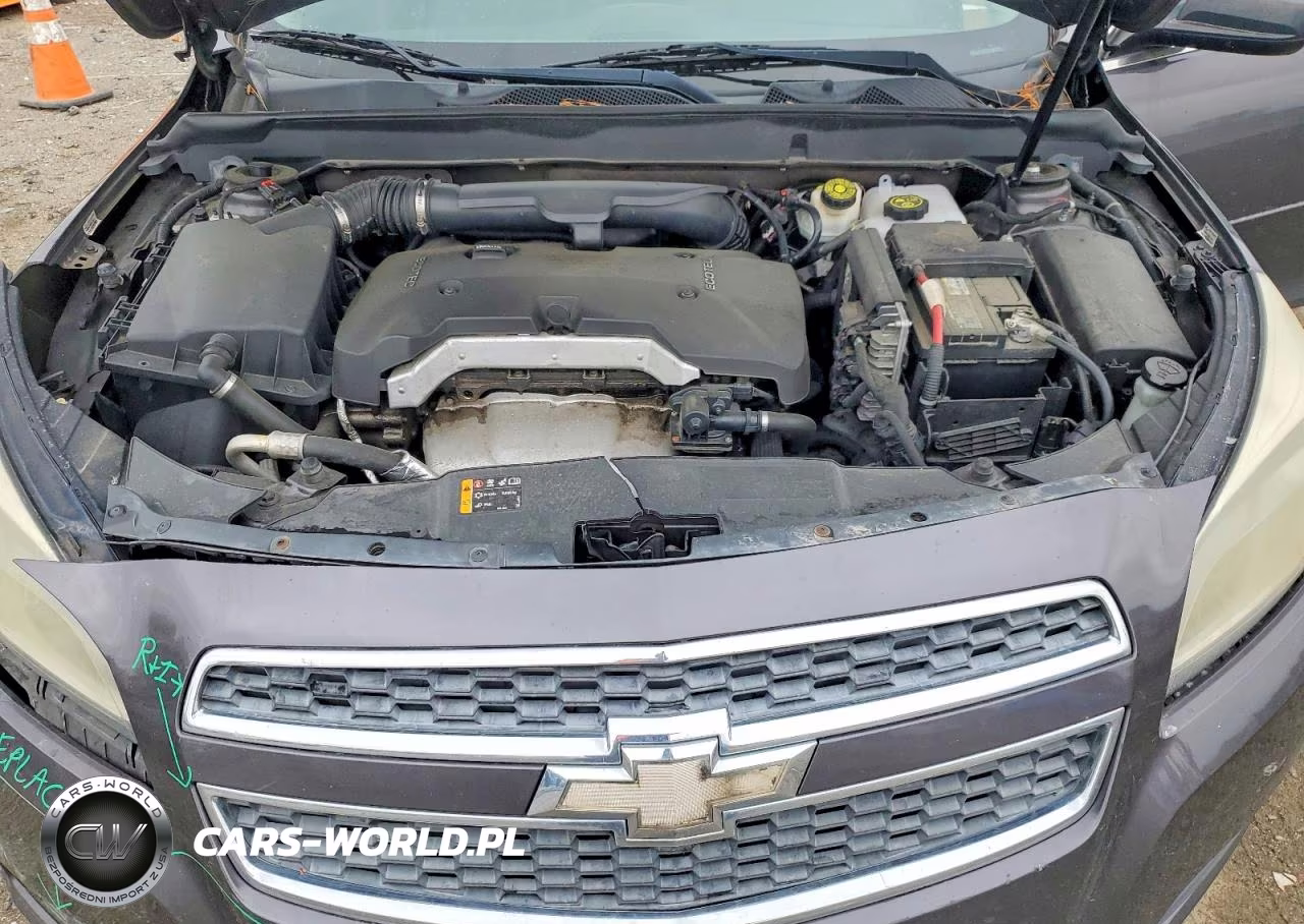 2013 Chevrolet Malibu Ls VIN:1G11B5SA2DF330803 - 11
