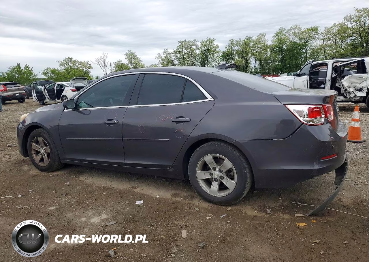 2013 Chevrolet Malibu Ls VIN:1G11B5SA2DF330803 - 2