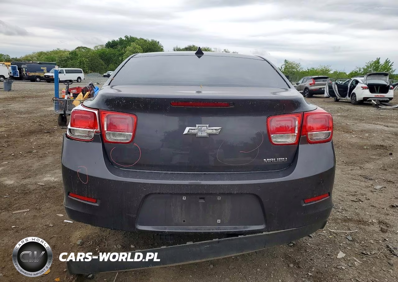 2013 Chevrolet Malibu Ls VIN:1G11B5SA2DF330803 - 6