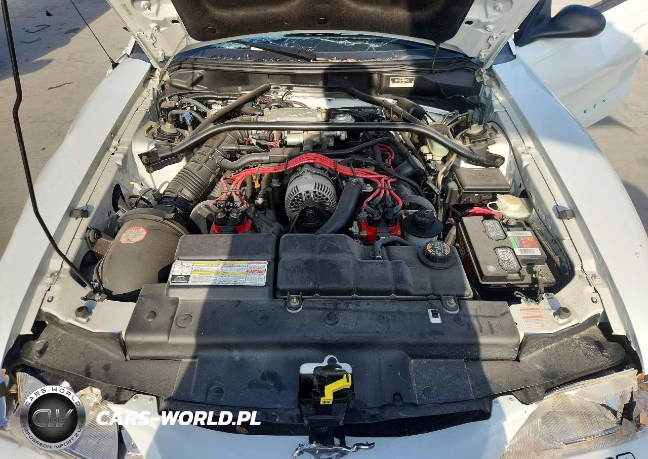 1996 Ford Mustang Gt VIN:1FALP45X1TF198763 - 11
