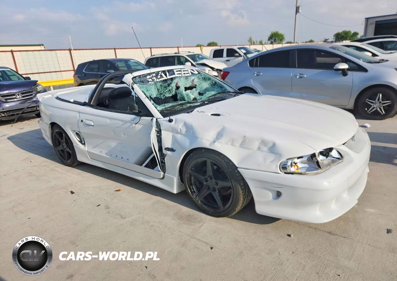 1996 Ford Mustang Gt VIN:1FALP45X1TF198763 - 4