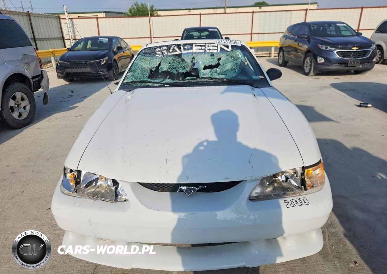 1996 Ford Mustang Gt VIN:1FALP45X1TF198763 - 5