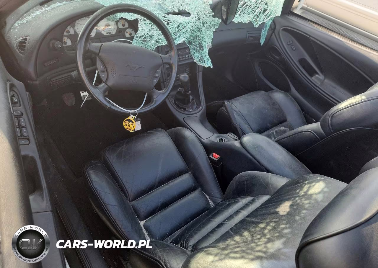 1996 Ford Mustang Gt VIN:1FALP45X1TF198763 - 8