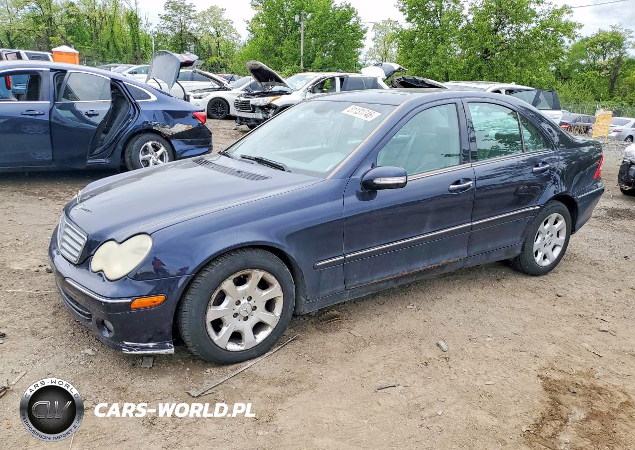 2006 Mercedes-Benz C 280 4Matic