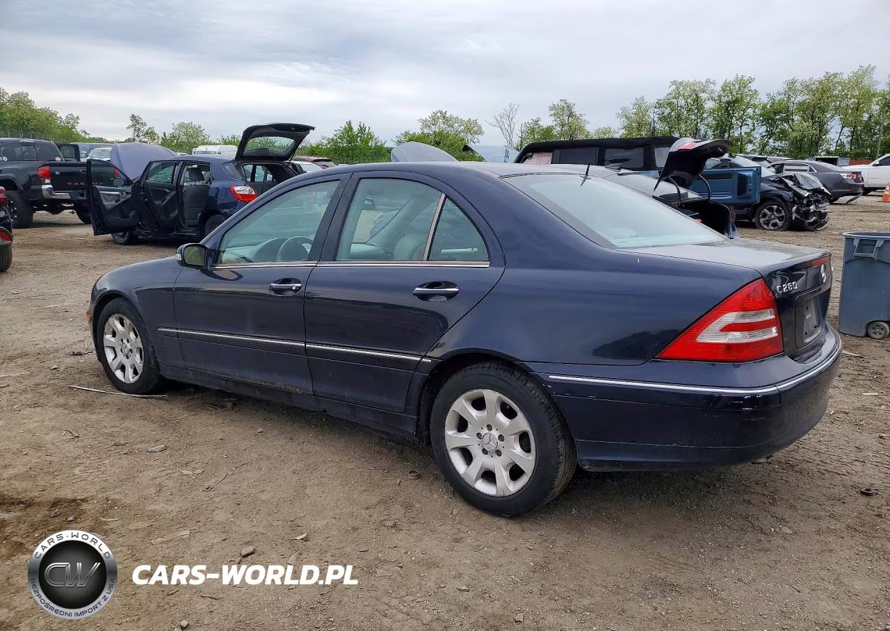 2006 Mercedes-Benz C 280 4Matic VIN:WDBRF92H96F769968 - 2