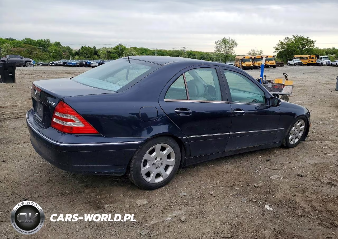 2006 Mercedes-Benz C 280 4Matic VIN:WDBRF92H96F769968 - 3
