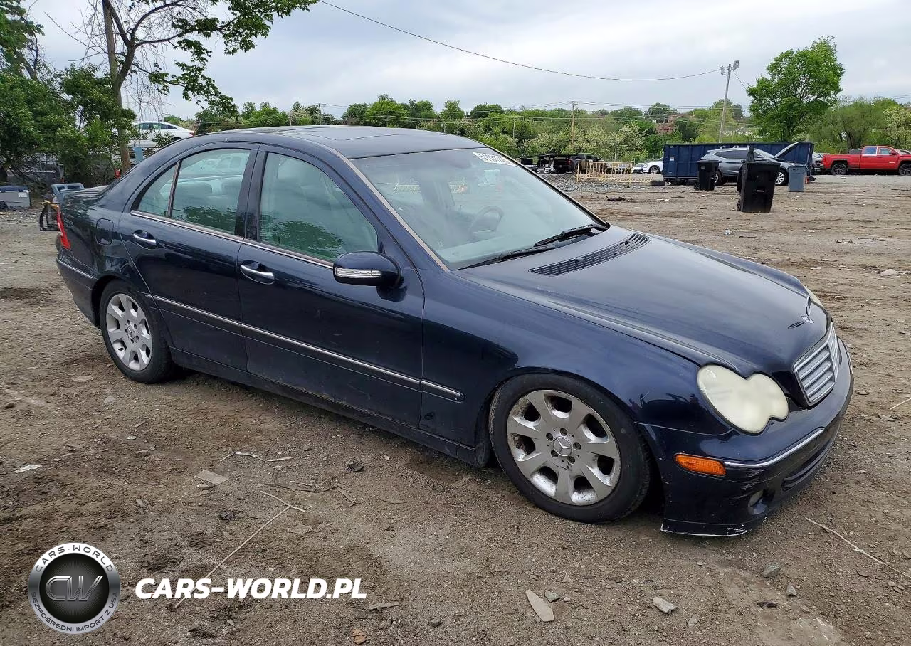 2006 Mercedes-Benz C 280 4Matic VIN:WDBRF92H96F769968 - 4