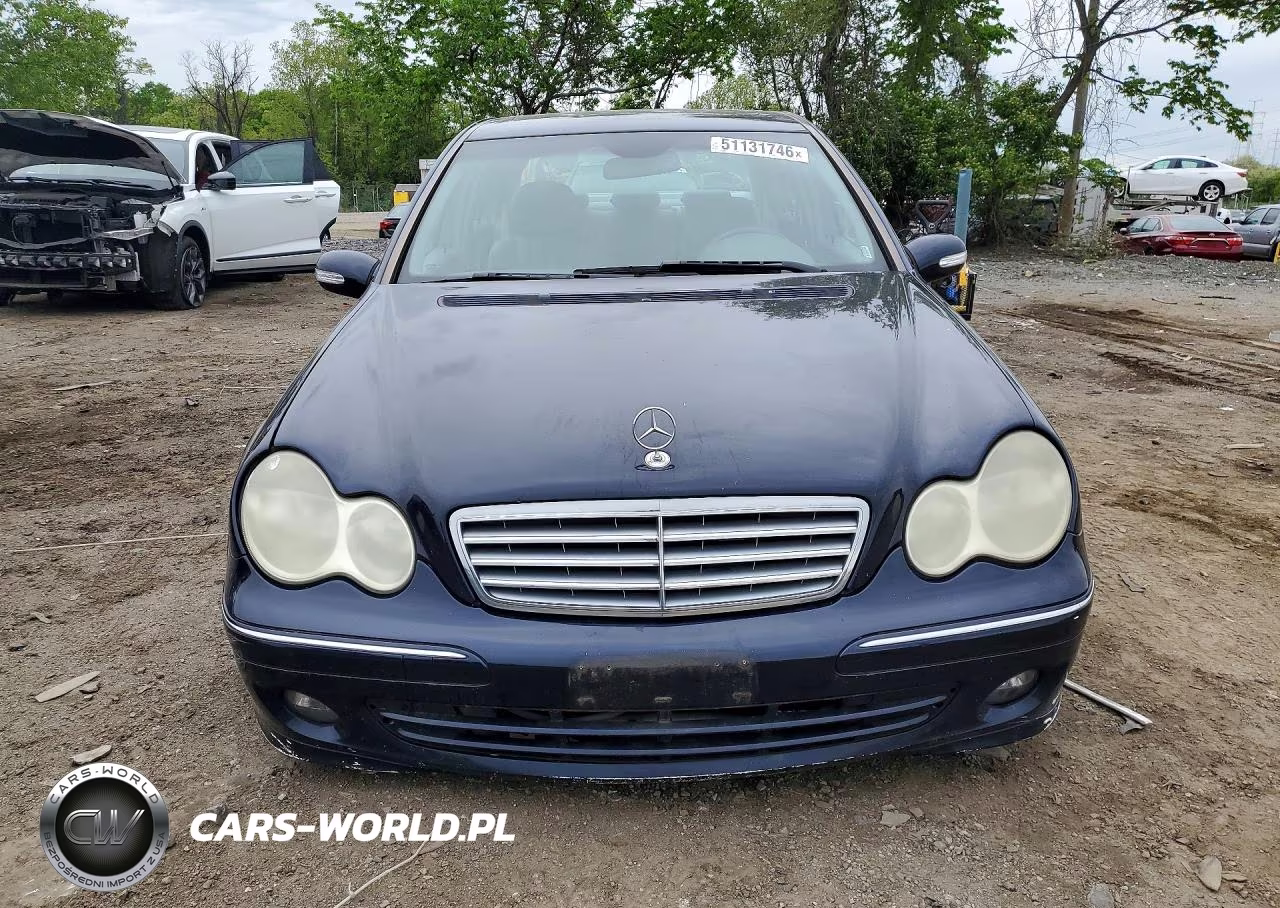 2006 Mercedes-Benz C 280 4Matic VIN:WDBRF92H96F769968 - 5