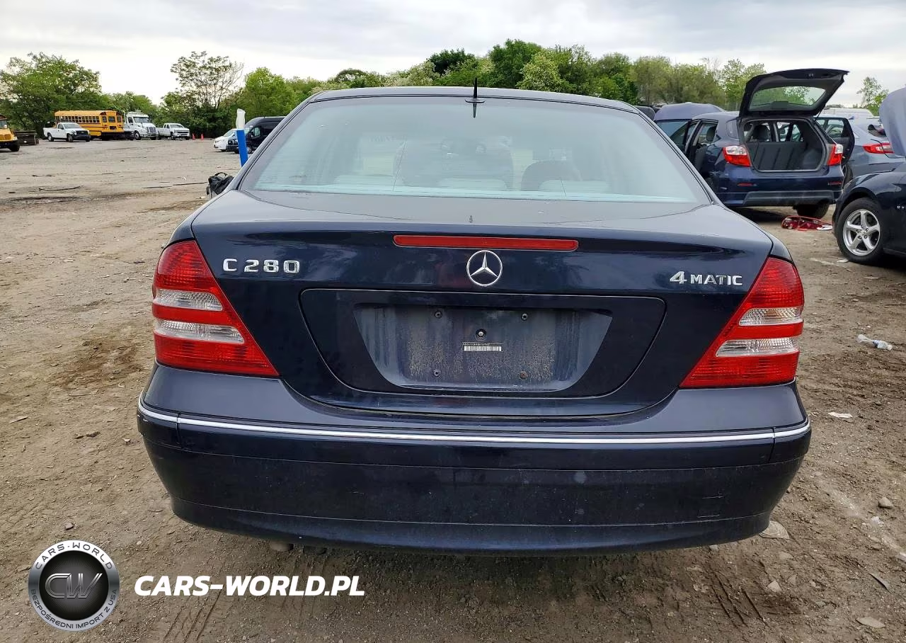 2006 Mercedes-Benz C 280 4Matic VIN:WDBRF92H96F769968 - 6