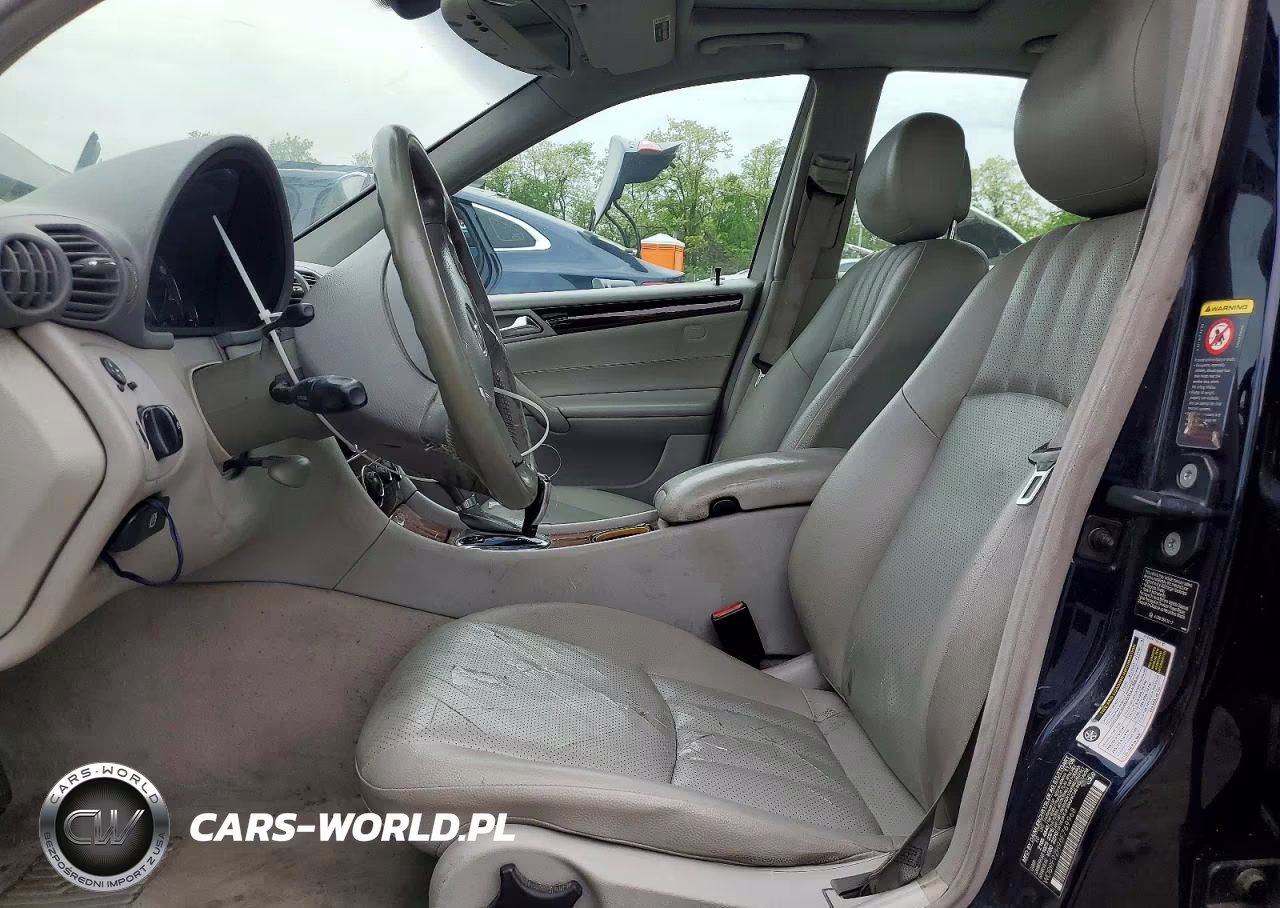 2006 Mercedes-Benz C 280 4Matic VIN:WDBRF92H96F769968 - 7