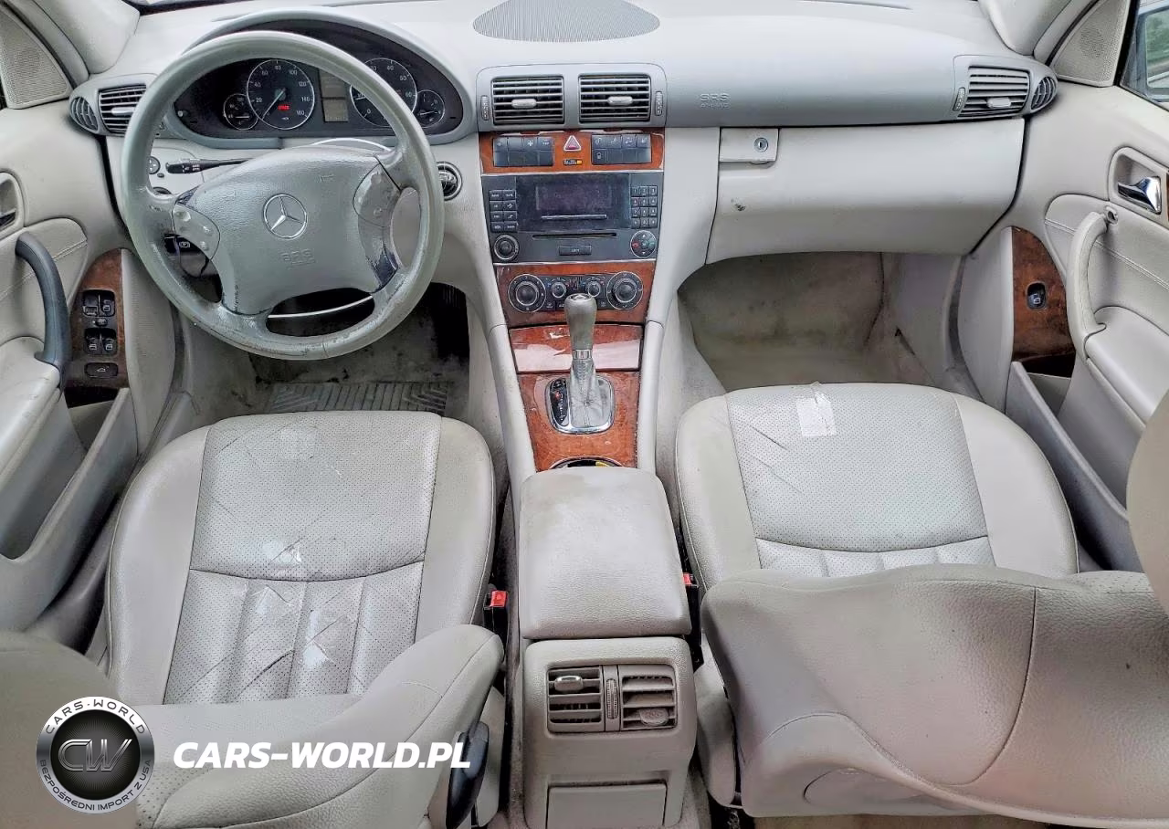2006 Mercedes-Benz C 280 4Matic VIN:WDBRF92H96F769968 - 8