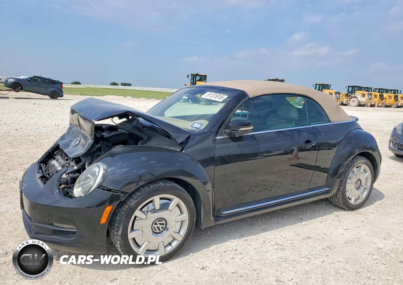 2015 Volkswagen Beetle 1.8T – zdjęcie 1 z 12