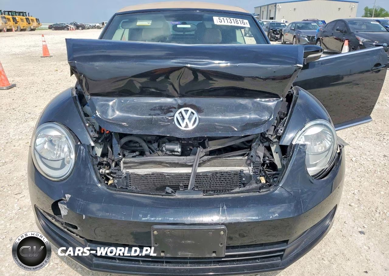 2015 Volkswagen Beetle 1.8T VIN:3VW517AT1FM802872 - 11