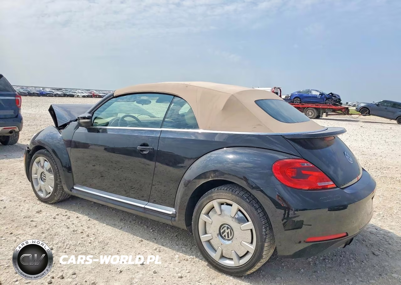 2015 Volkswagen Beetle 1.8T VIN:3VW517AT1FM802872 - 2