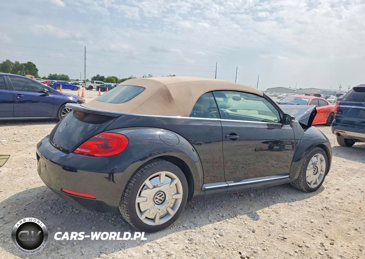 2015 Volkswagen Beetle 1.8T VIN:3VW517AT1FM802872 - 3