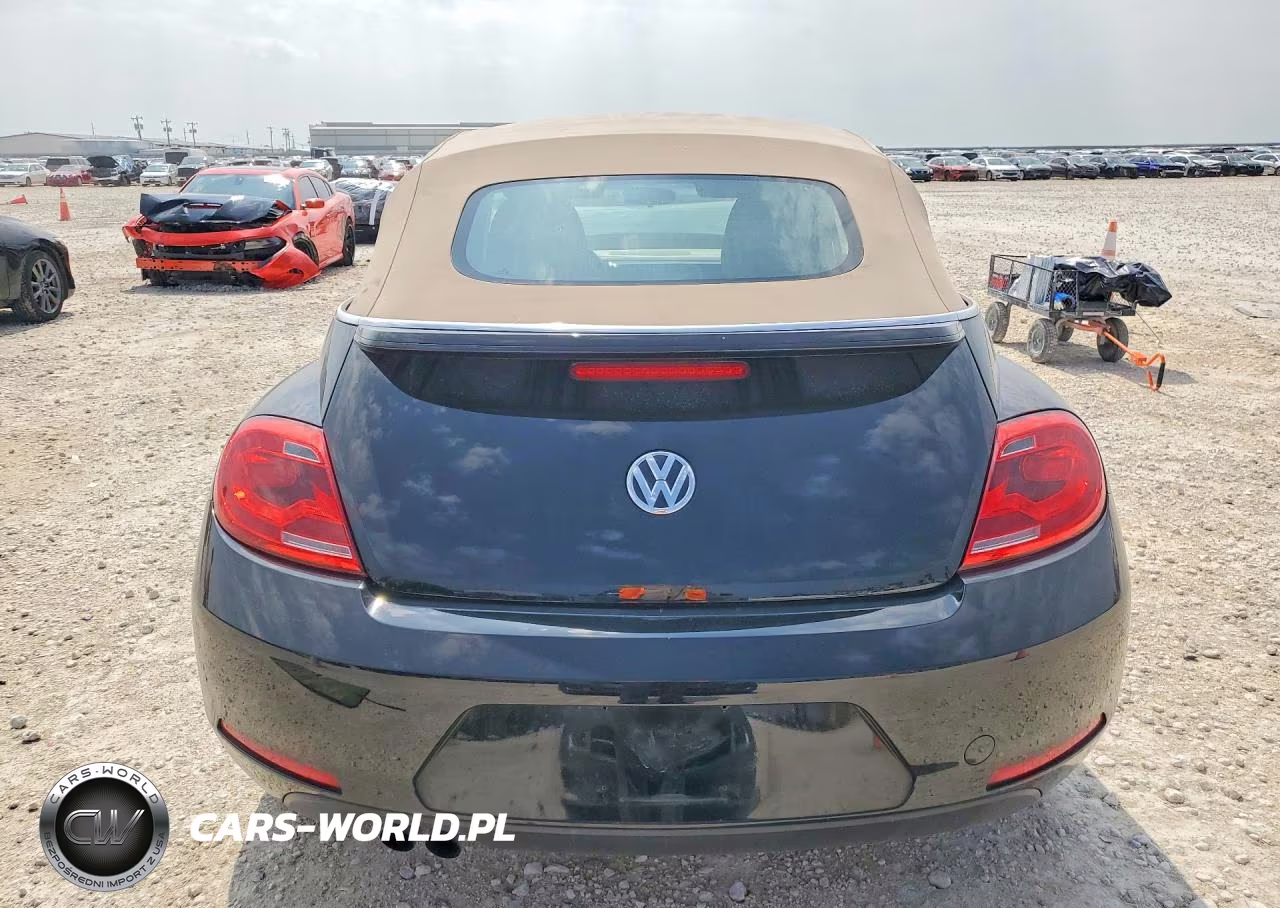 2015 Volkswagen Beetle 1.8T VIN:3VW517AT1FM802872 - 6