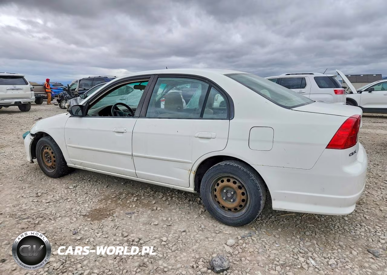 2004 Honda Civic Lx VIN:2HGES16514H644845 - 2