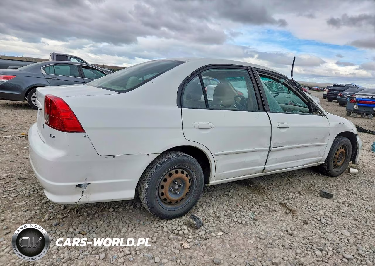 2004 Honda Civic Lx VIN:2HGES16514H644845 - 3