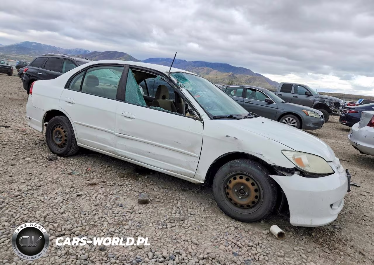 2004 Honda Civic Lx VIN:2HGES16514H644845 - 4
