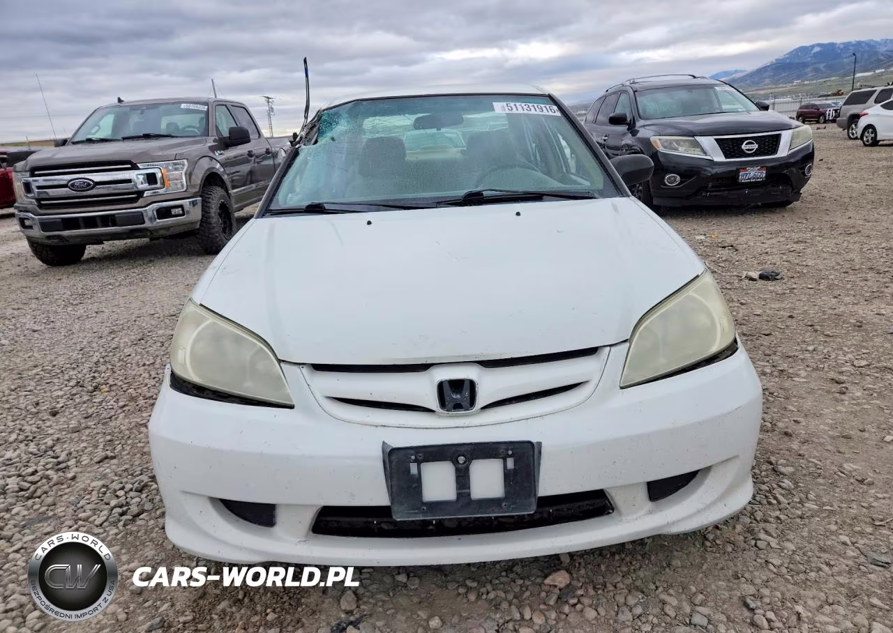 2004 Honda Civic Lx VIN:2HGES16514H644845 - 5