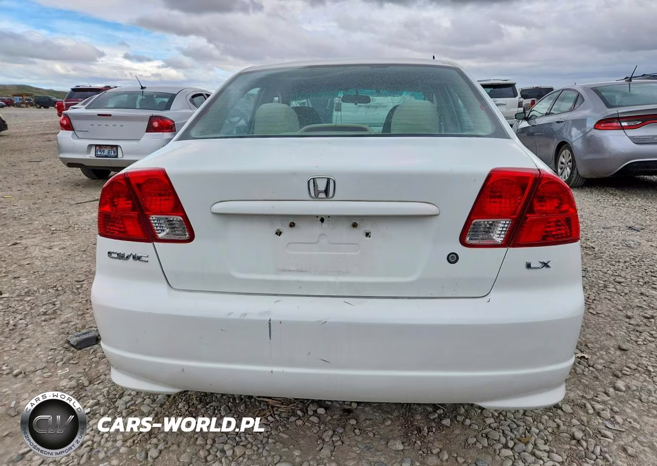 2004 Honda Civic Lx VIN:2HGES16514H644845 - 6