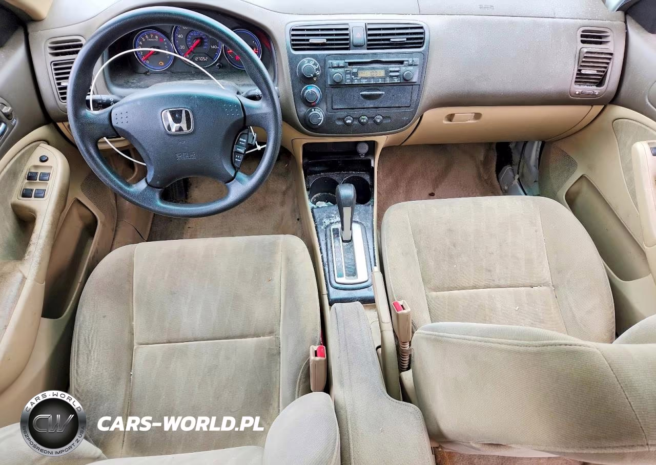 2004 Honda Civic Lx VIN:2HGES16514H644845 - 8