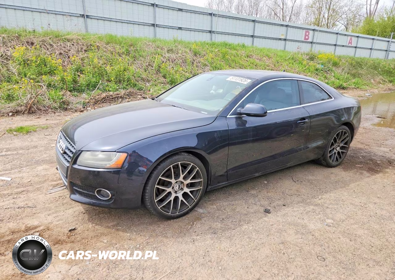 Główne zdjęcie 2012 Audi A5 Prestige